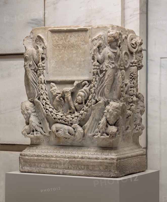Funerary Monument, 1st century. Creator: Unknown.