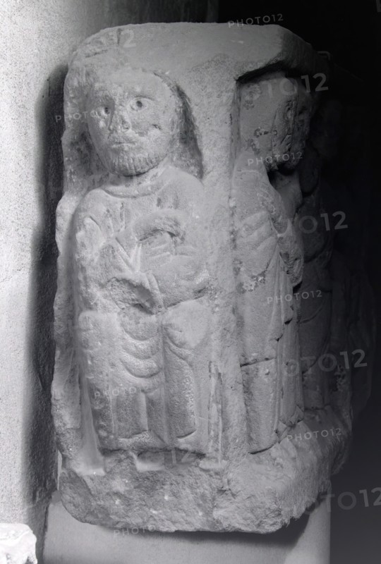 Sarcophagus Fragment, between 1125 and 1150. Creator: Unknown.