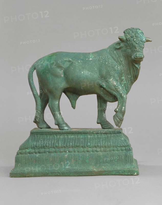 Bull Statuette, between late 1st century BCE and early 1st century. Creator: Unknown.