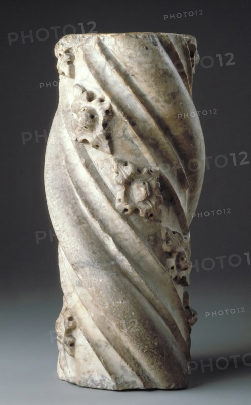 Fragment of a Colonette, between 1343 and 1350. Creator: Unknown.