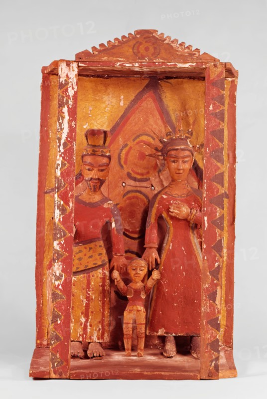 The Holy Family, 19th century. Creator: Unknown.