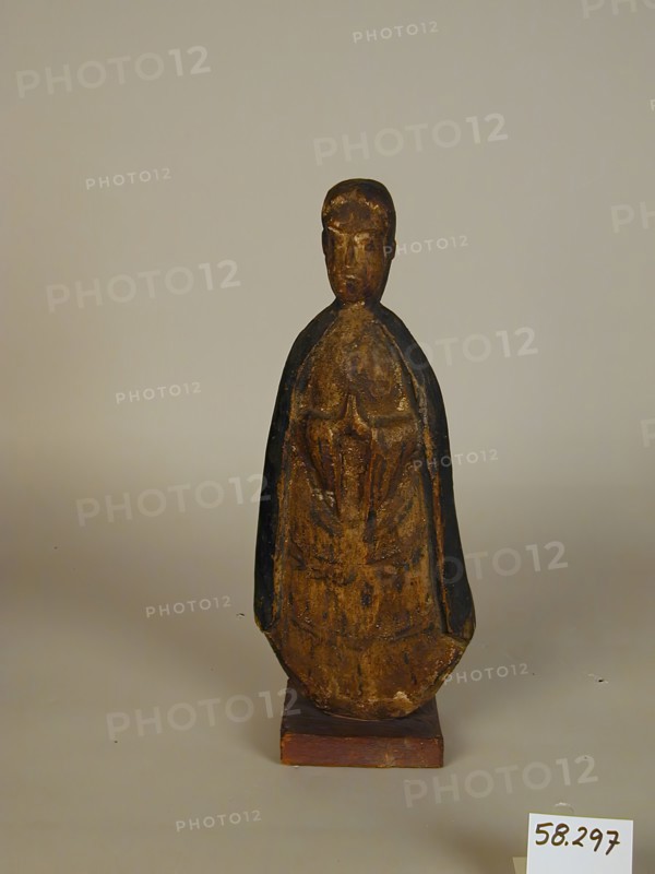 Bulto, 19th century. Creator: Unknown.