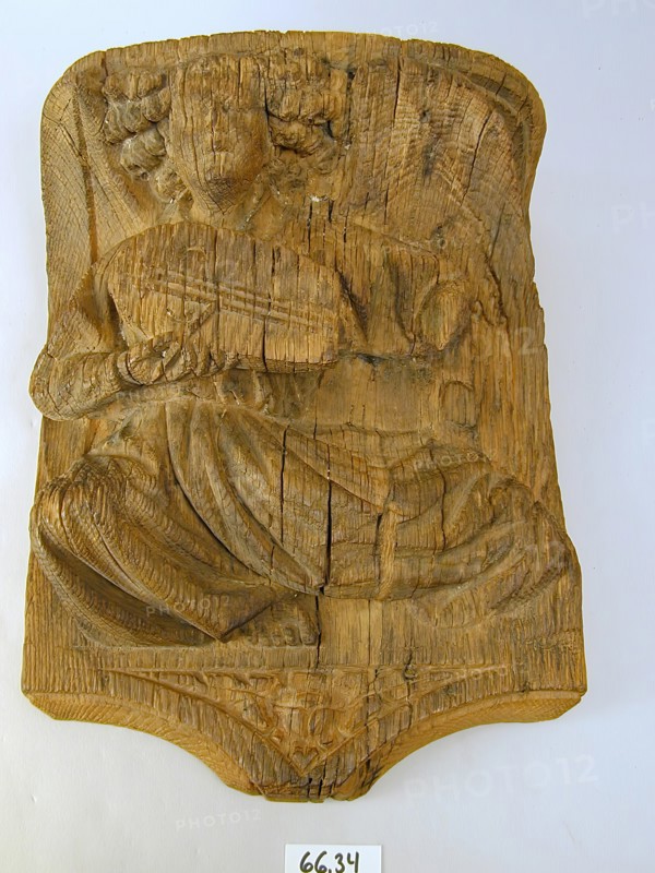 Corbel, 15th century. Creator: Unknown.
