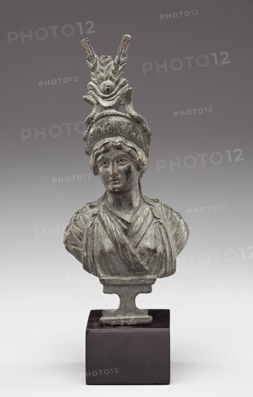 Bust of an Empress as Isis, early 1st century. Creator: Unknown.