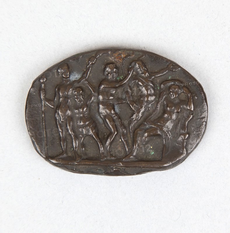 Bacchus and Ariadne with Nessus, 15th century. Creator: Unknown.
