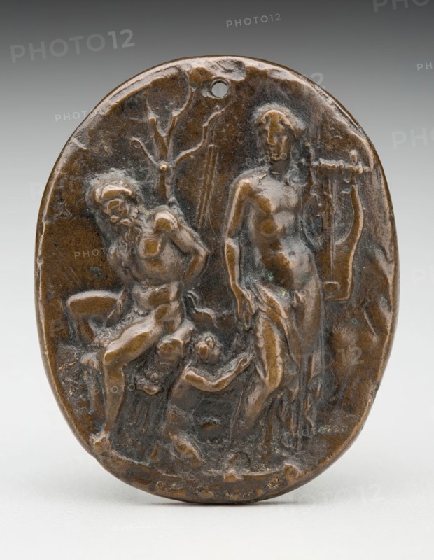 Apollo and Marsyas, 15th century. Creator: Unknown.