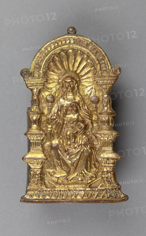 Seated Madonna and Child, 16th century. Creator: Unknown.