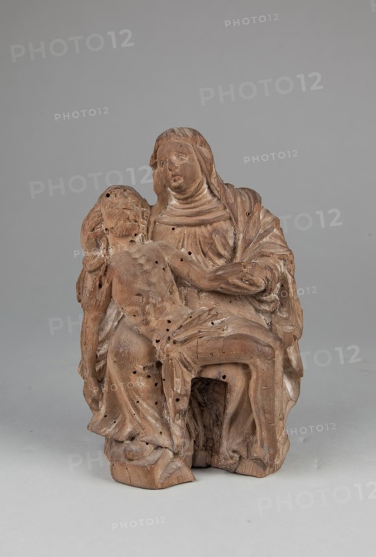 Vesperbild, 16th century. Creator: Unknown.