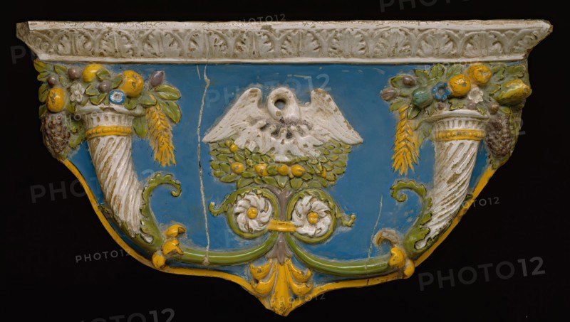 Tabernacle Support, between 1510 and 1520. Creator: Workshop of Giovanni della Robbia.