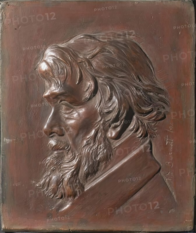 Thomas Carlyle, 1886. Creator: Thomas Stuart Burnett.