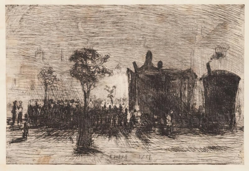 A Cheap Jack, 1850-1874. Creator: Alexander Davidson Longmuir.