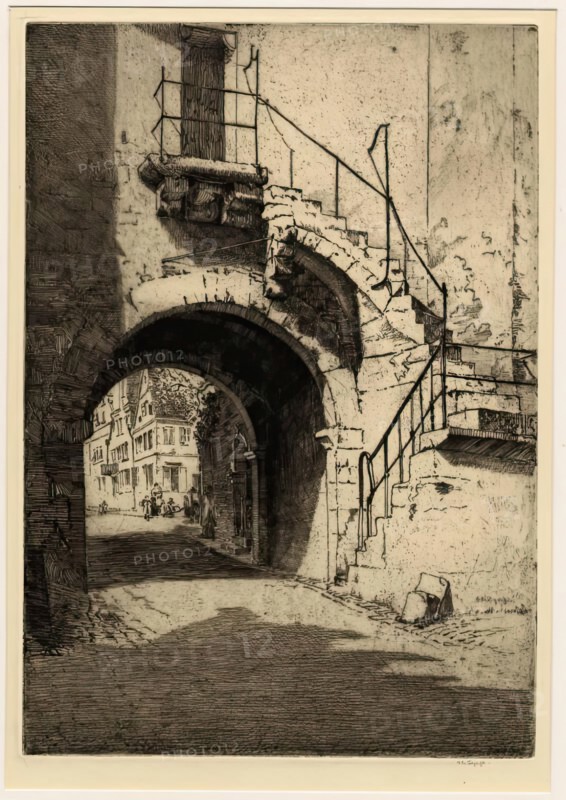 Rothenberg, 1900-1924. Creator: Edward Millington Synge.