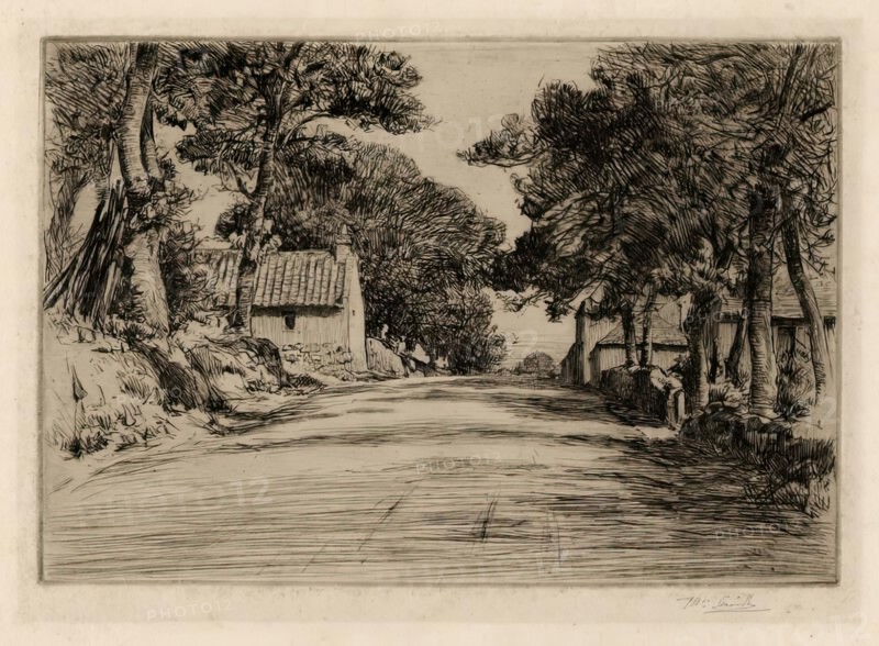 Country Road, c1890-1940. Creator: William Smith.