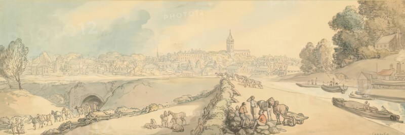 Coventry, 1800-1824. Creator: Thomas Rowlandson.