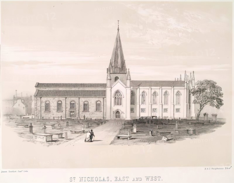 St Nicholas, East and West, c1843-1889. Creator: James Gordon Junior.