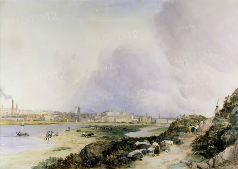Aberdeen, 1838. Creator: John Henderson.
