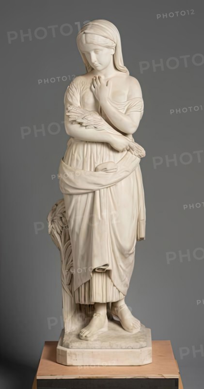 Ruth, 1872. Creator: William Brodie.