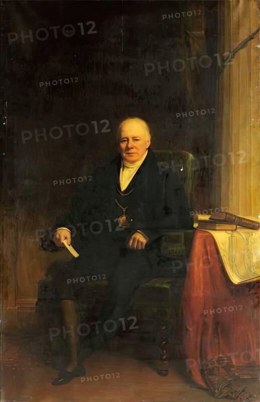 James Hadden of Persley, 1833. Creator: Henry William Pickersgill.