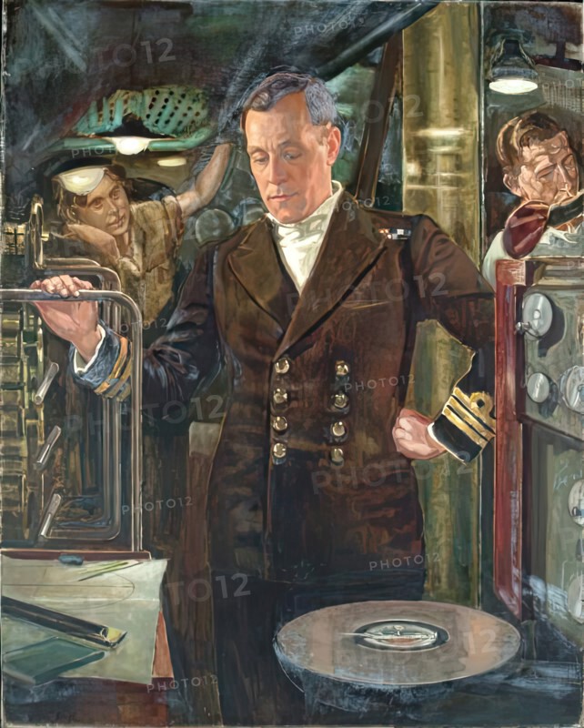 Captain Benjamin Bryant DSO (withTwo Bars), DSC, RN (1905-1994), 1939-1945. Creator: Robert Sivell.