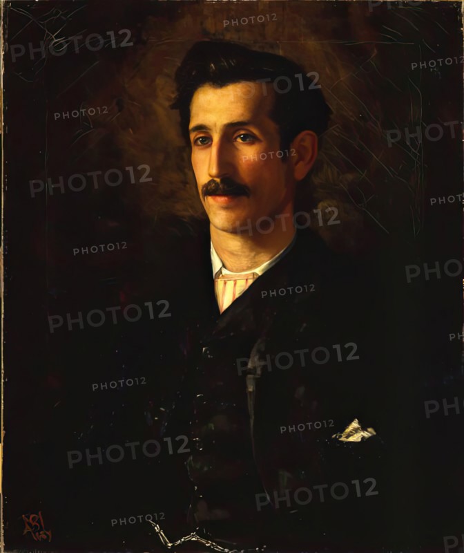 Dr Charles Murray LLD, 1887. Creator: Sarah Murray.