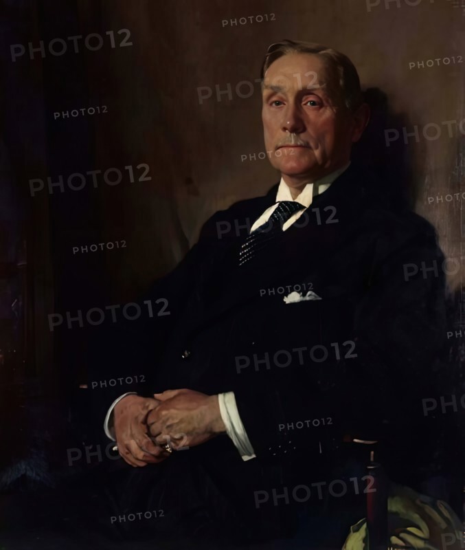 Sir Robert Williams of Park, 1929. Creator: William Orpen.