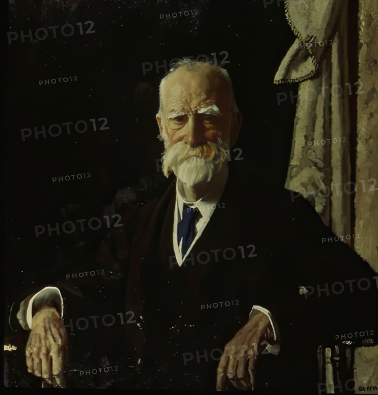 The Rt Hon Viscount Bryce GCVO PC, 1917. Creator: William Orpen.