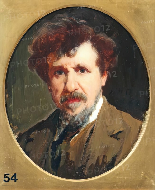 Thomas Oldham Barlow, RA, 1882. Creator: Walter William Ouless.