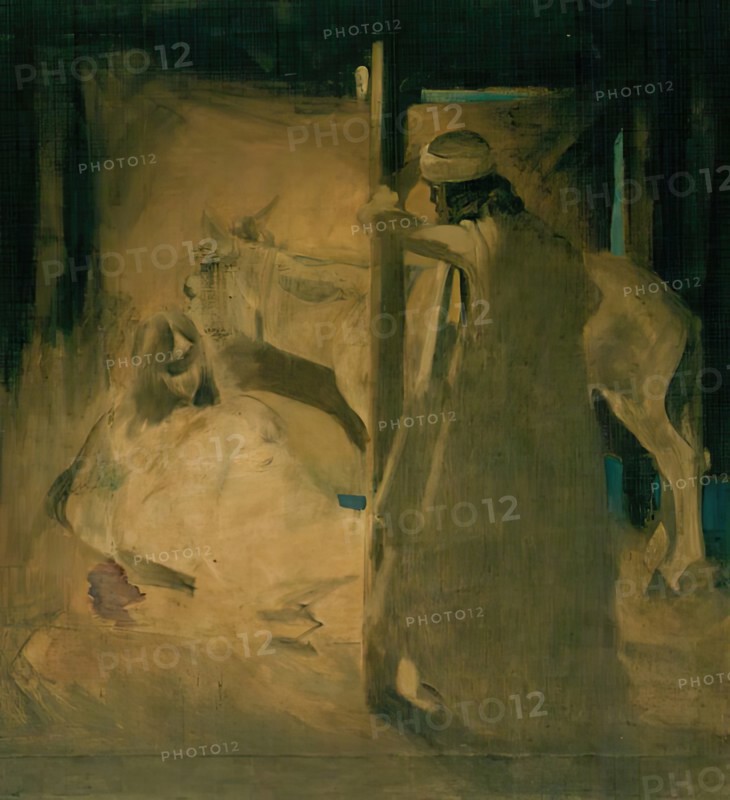 Christmas Morning, 1900-1904. Creator: Arthur Melville.