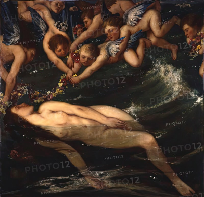 The Birth of Venus, 1923. Creator: Charles Shannon.