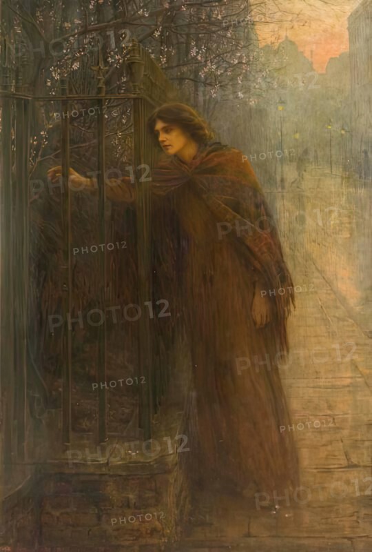 Cold Spring - The Alien, 1906. Creator: Louisa Starr.