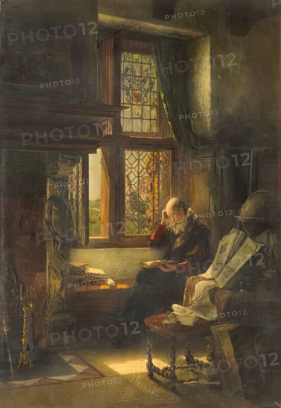 The Philosopher, 1900-1924. Creator: P Manxman.