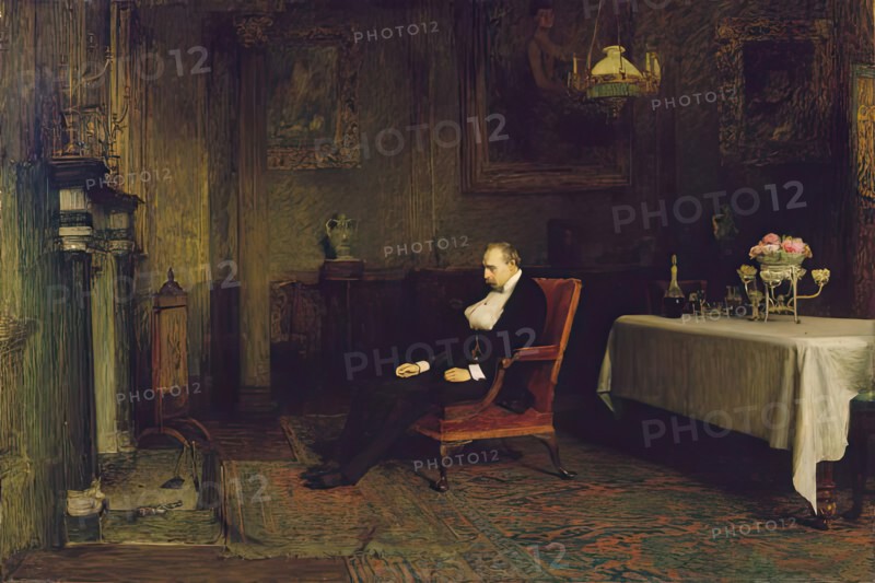 Mariage de Convenance-After, 1886. Creator: William Quiller Orchardson.