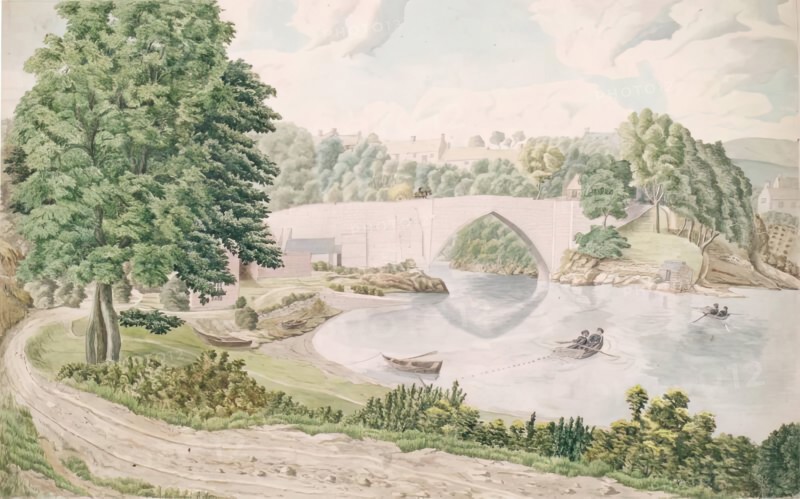 Bridge of Don, 1828. Creator: Alexander Seton.