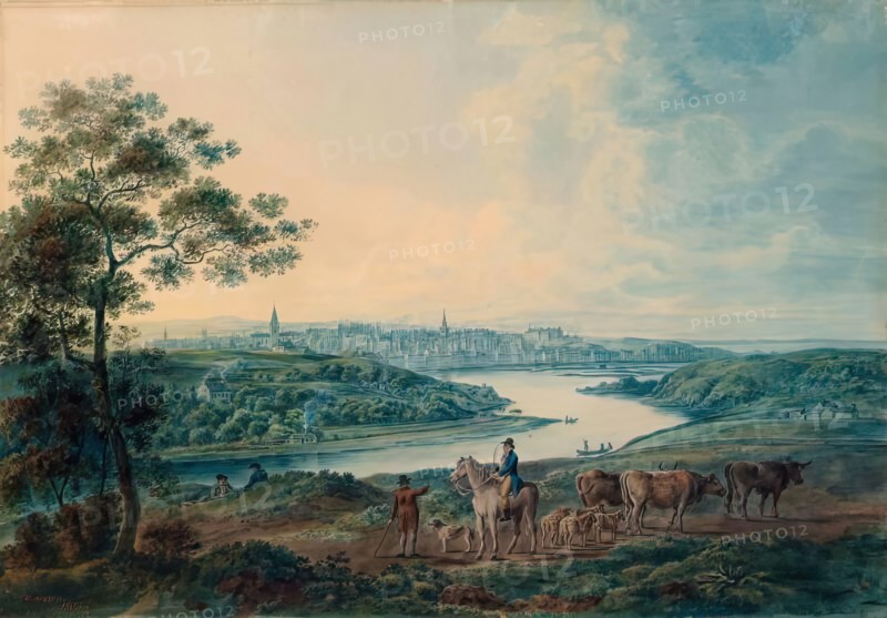 View of New Aberdeen, 1805. Creator: R Seaton.