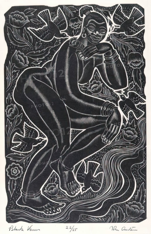 Black Venus, c1930s. Creator: John Archibald Austen.