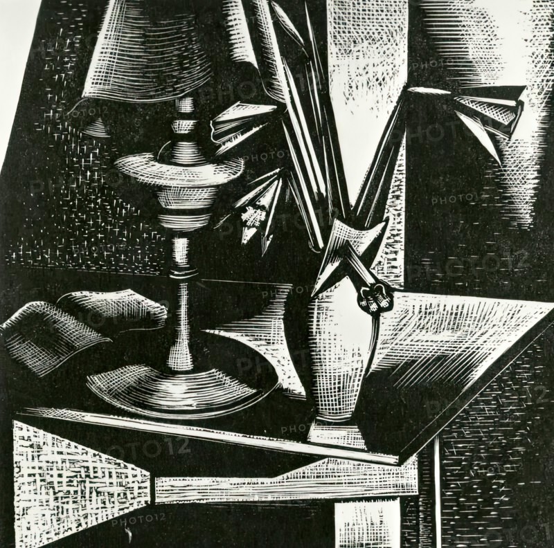 Still Life I, 1924. Creator: Paul Nash.
