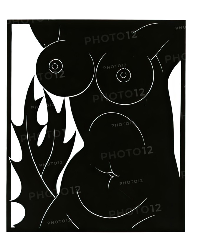 Female Torso, 1900-1924. Creator: Eric Gill.