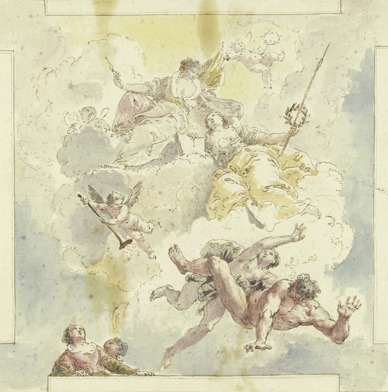 Allegory,18th century. Creator: Unknown.