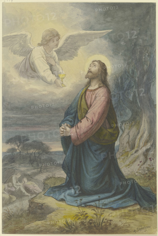 Agony in the Garden. Creator: Karl Gottlob Schonherr.