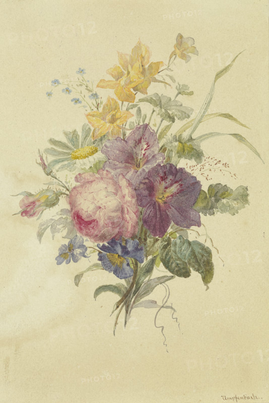 Bouquet. Creator: Anton Umpfenbach.