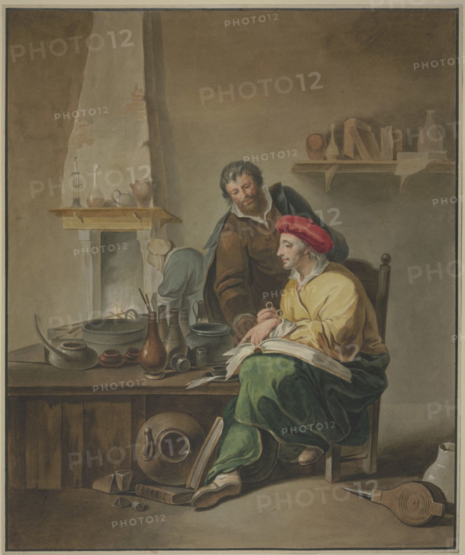 The alchemists. Creator: Unknown.