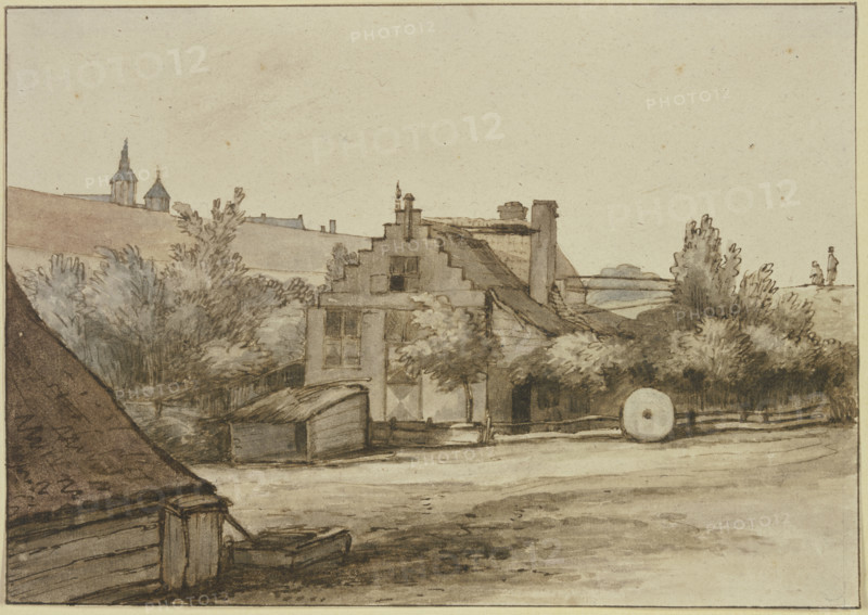 Bollwerk de Rose in Amsterdam. Creator: Abraham Furnerius.