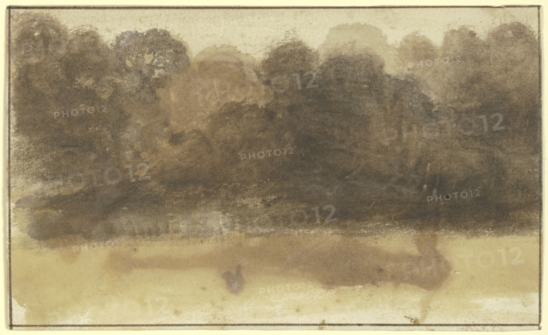 Edge of a wood. Creator: Hendrik Goudt.