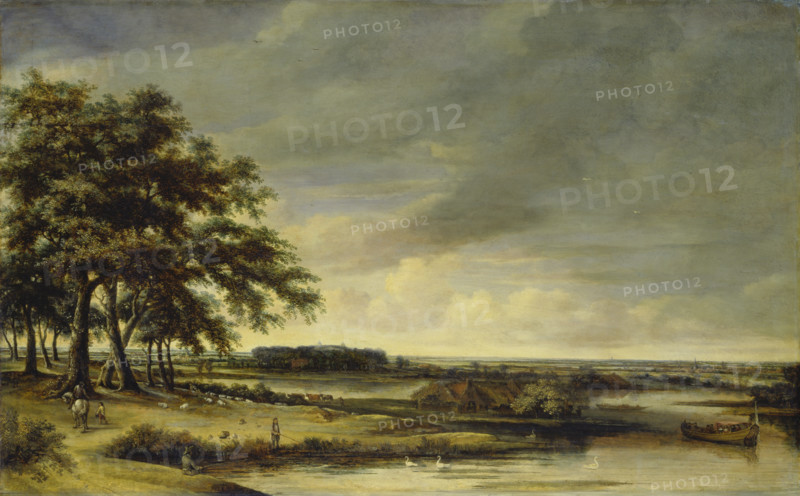 Dutch Landscape, c1660-1670. Creator: Philip Koninck.