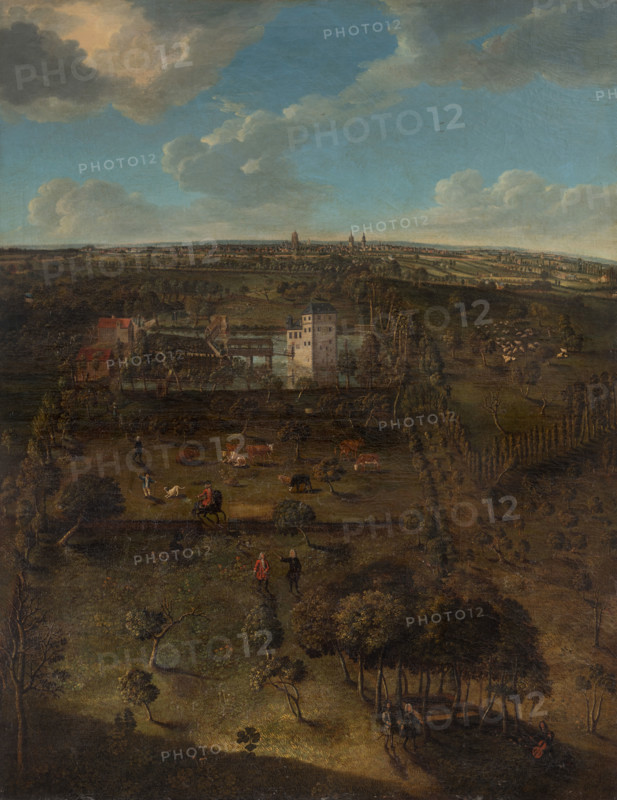 The "Oed", Summer Residence of the Holzhausen Family, 1722-1726. Creator: Unknown.
