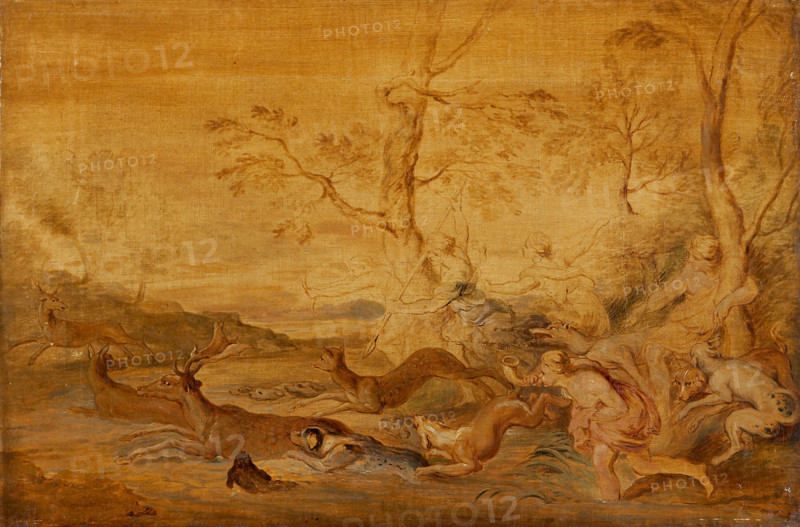 The Hunt of Diana, 18th century -19th century. Creator: Unknown.