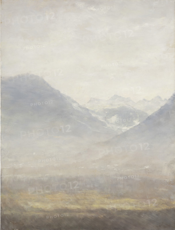 View of the Ulten Valley, c1889. Creator: Louis Eysen.