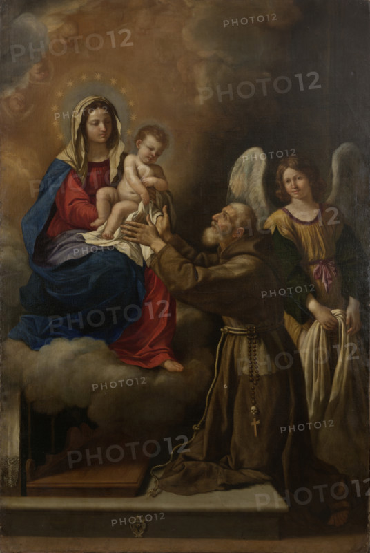 The Vision of Saint Anthony of Padua, 1601-1700. Creator: Italian Master.