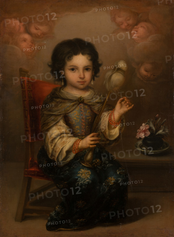 Madonna of the Yarnwinder, 1601-1700. Creator: Juan de Roelas.