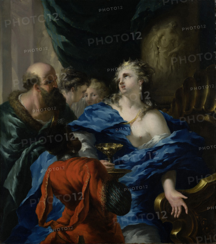 Death of Sophonisbe, c1720-c1725. Creator: Ottmar Elliger the Younger.